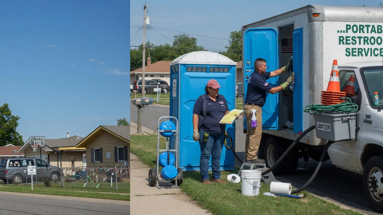 Portable Toilet Rental in Larimore, ND near me